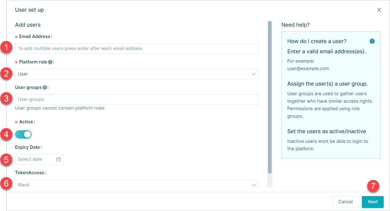 User Management | Orgvue Settings User Guide