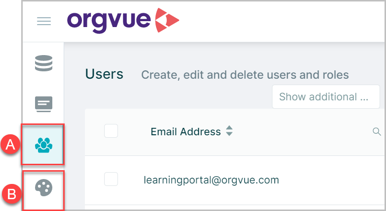 Admin Only Functions | Orgvue Settings User Guide