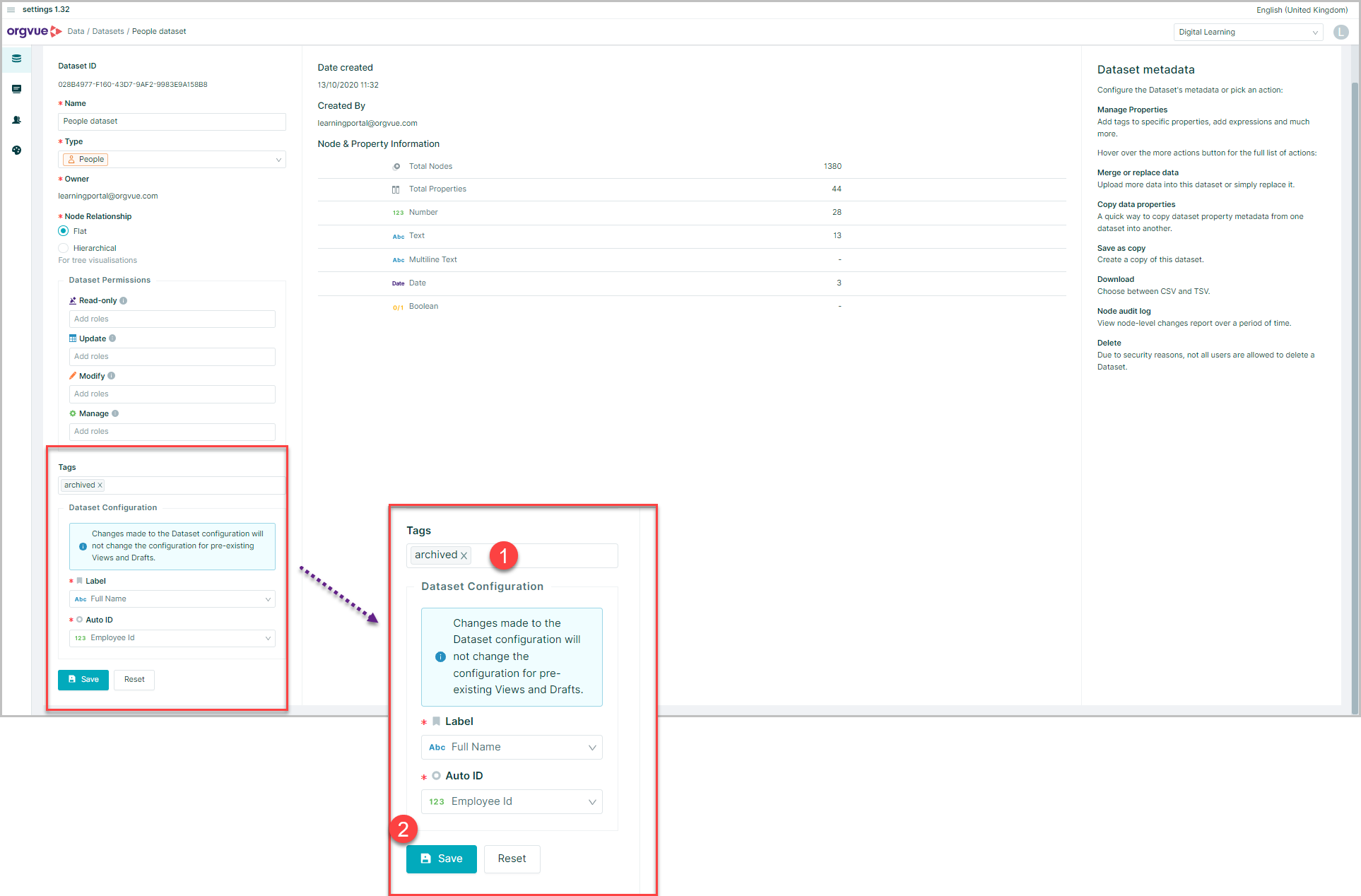 Files | Orgvue Settings User Guide