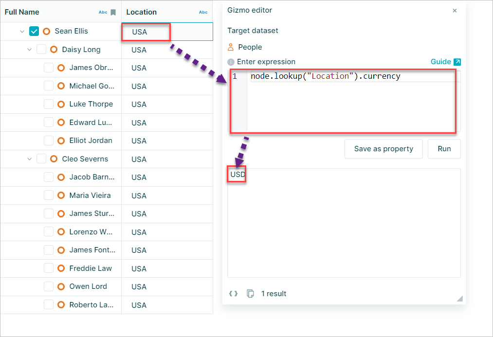 Lookups | Orgvue Settings User Guide