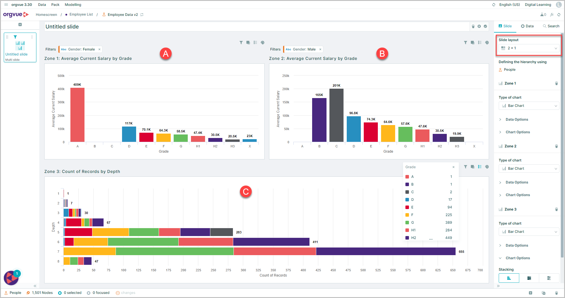 Multi Slide | Workspace User Guide