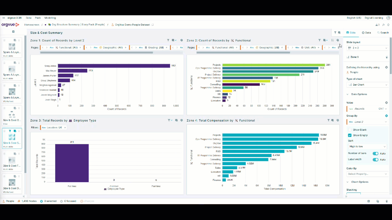 Multi Slide | Workspace User Guide