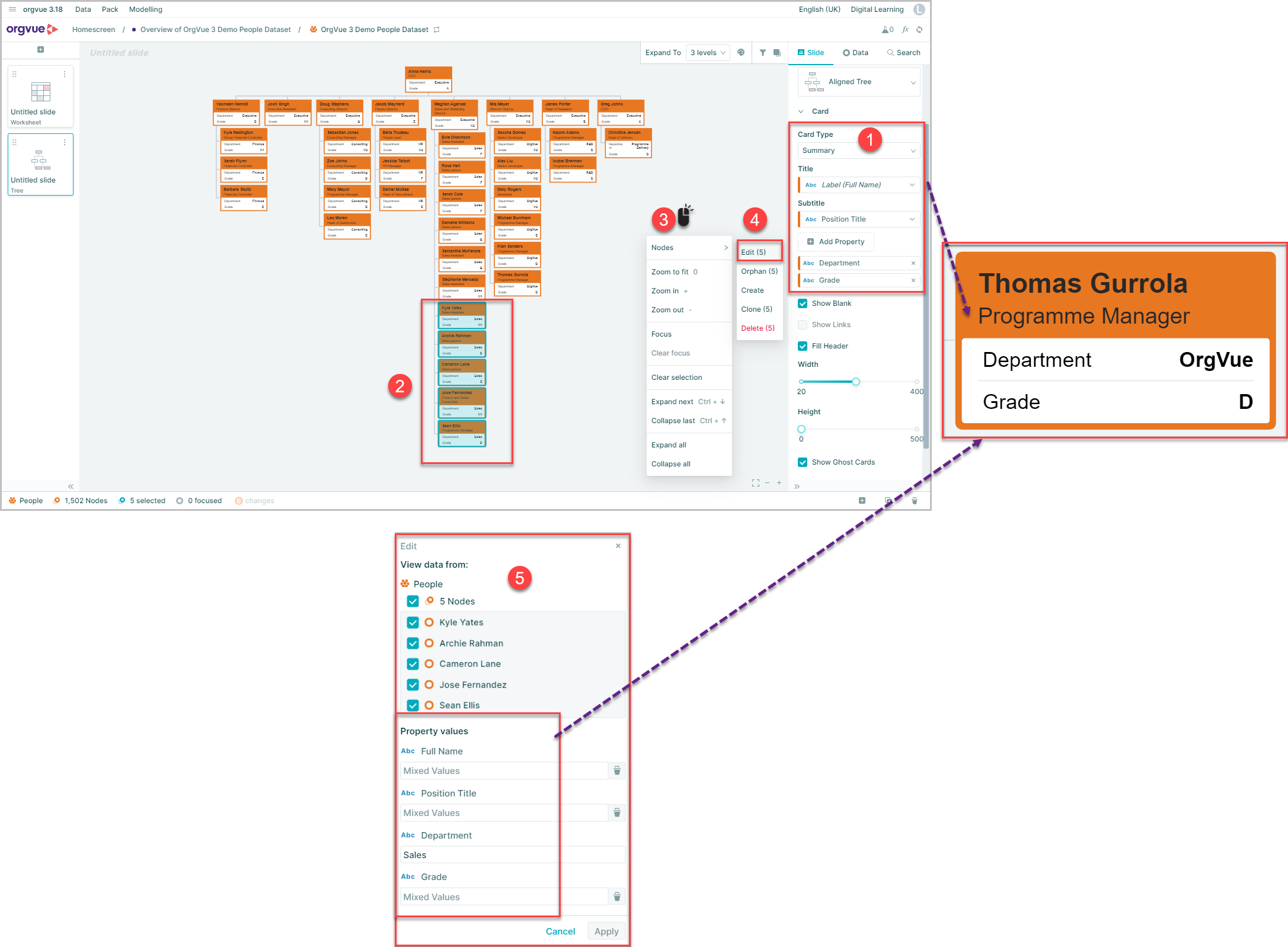 Editing Nodes | Workspace User Guide