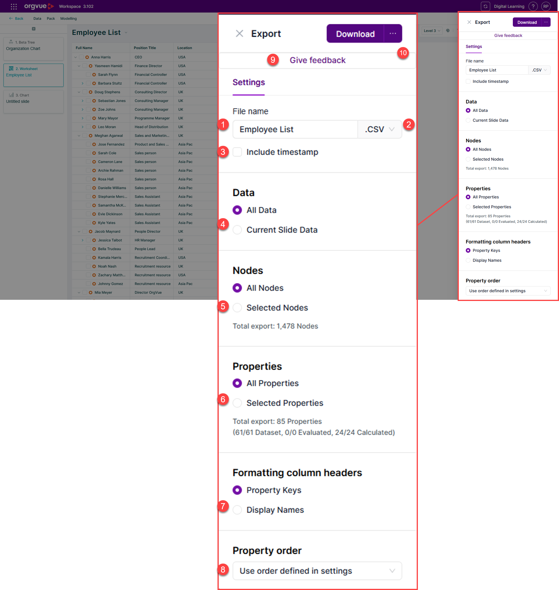Menu Bar | Workspace User Guide