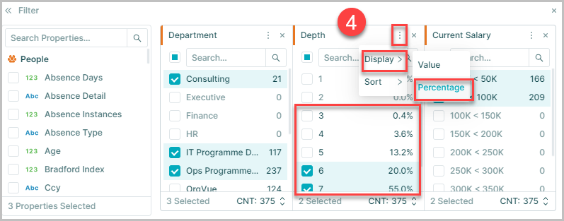 Filters | Workspace User Guide