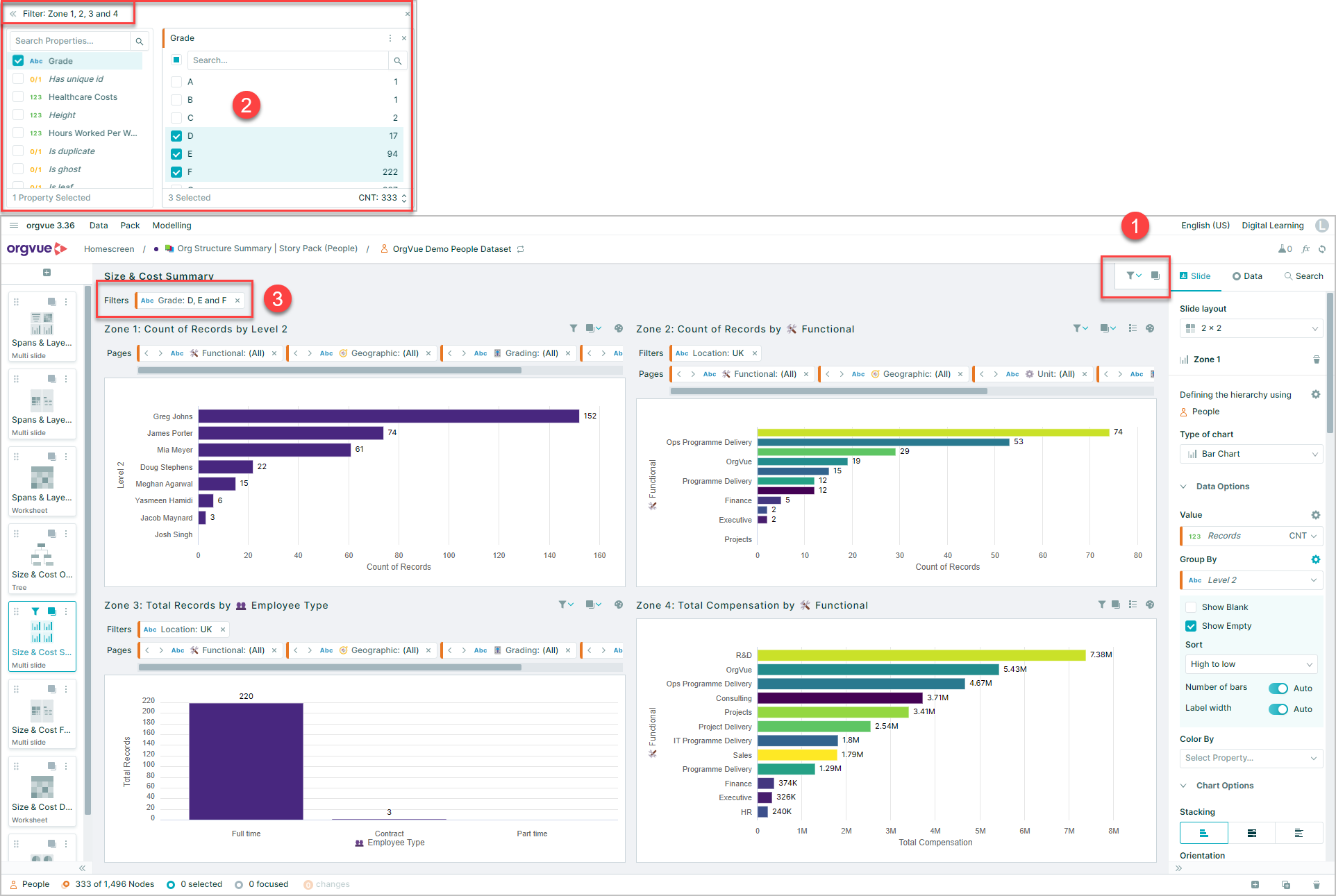 Multi Slide | Workspace User Guide