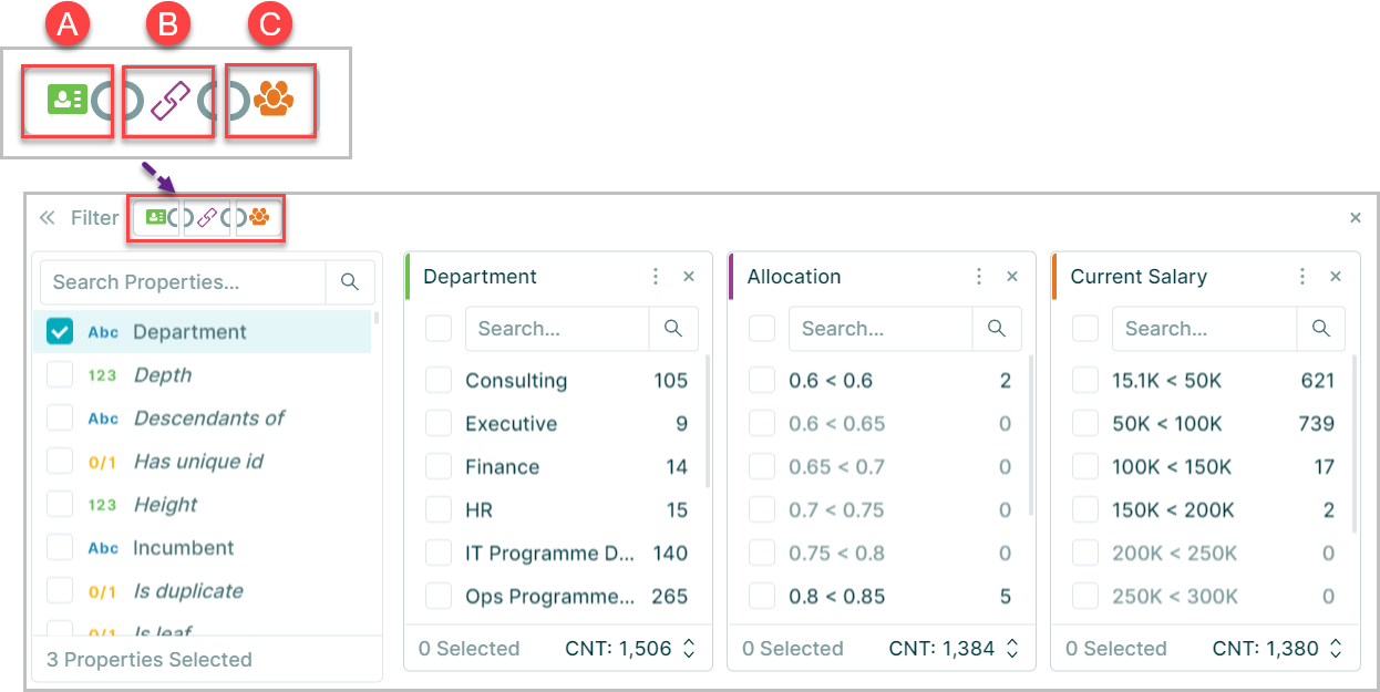 Filters | Workspace User Guide