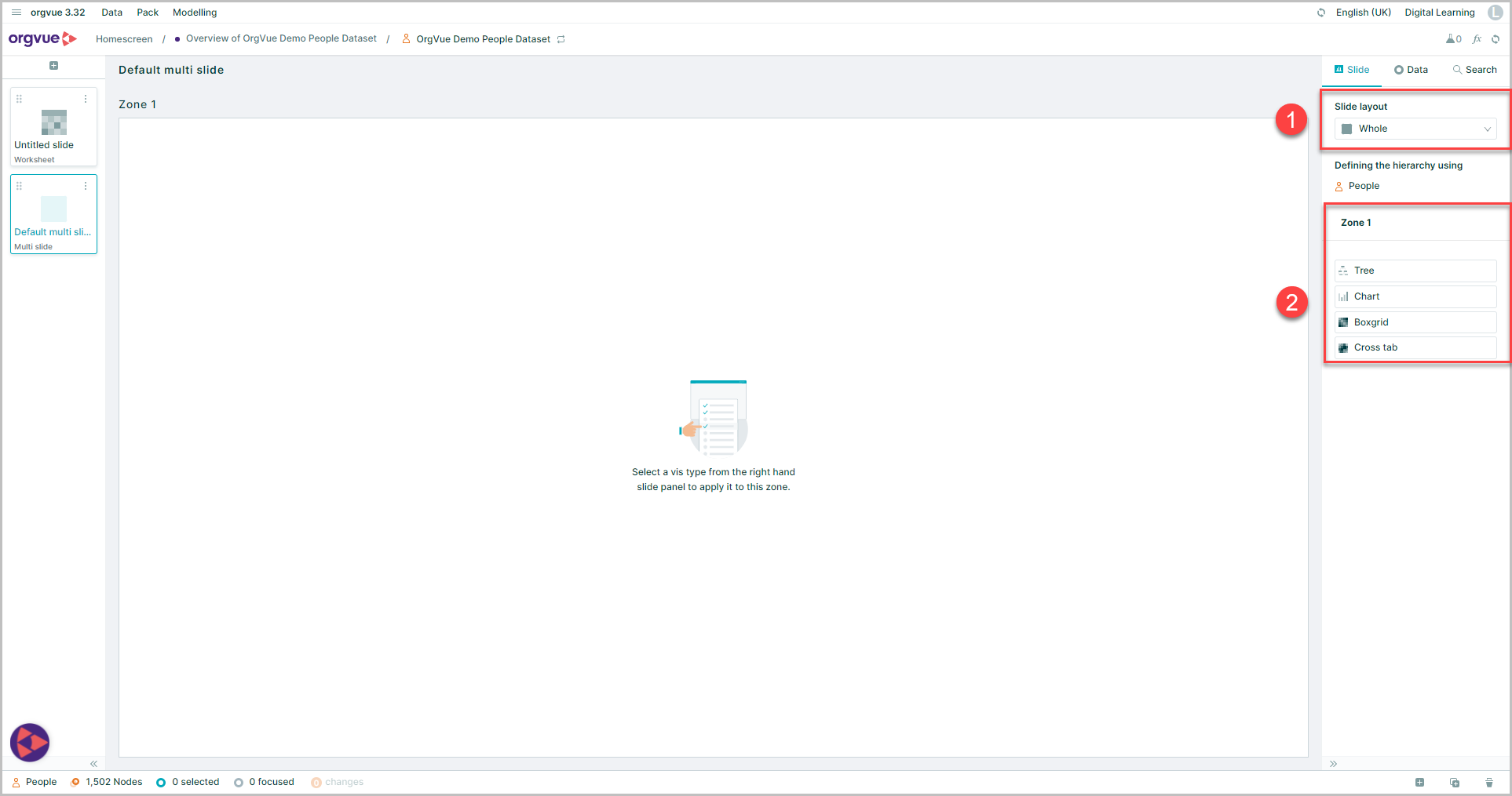 Multi Slide | Workspace User Guide
