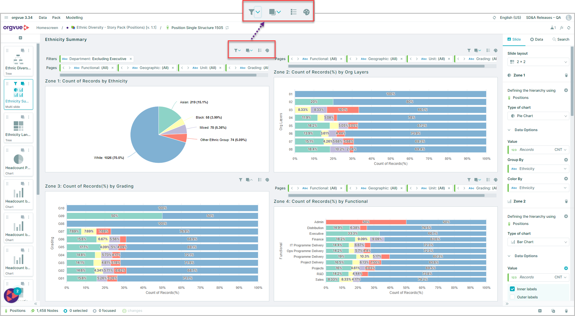 Multi Slide | Workspace User Guide