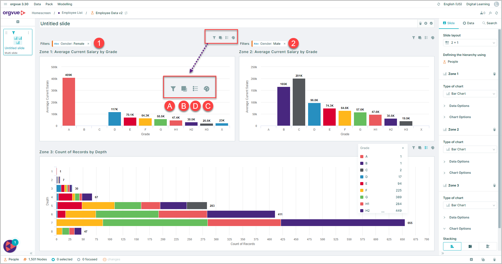 Multi Slide | Workspace User Guide