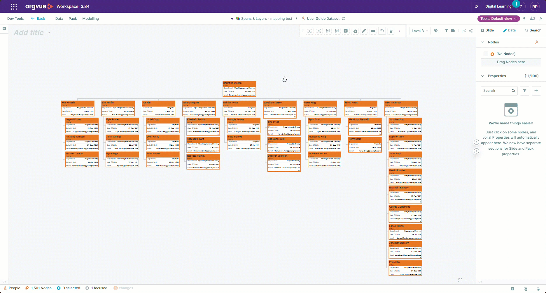 Editing Nodes | Workspace User Guide