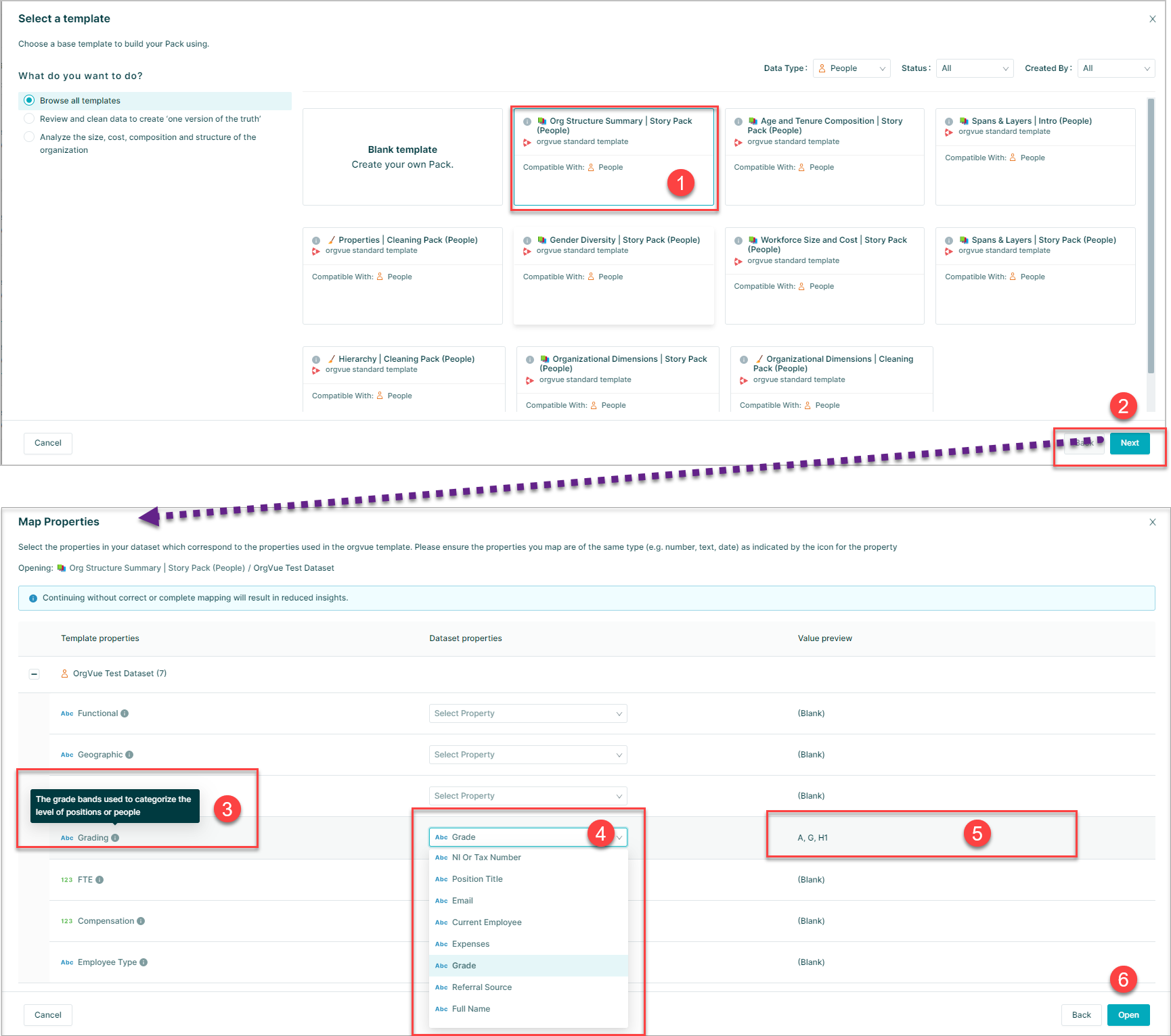 Template Packs | Workspace User Guide