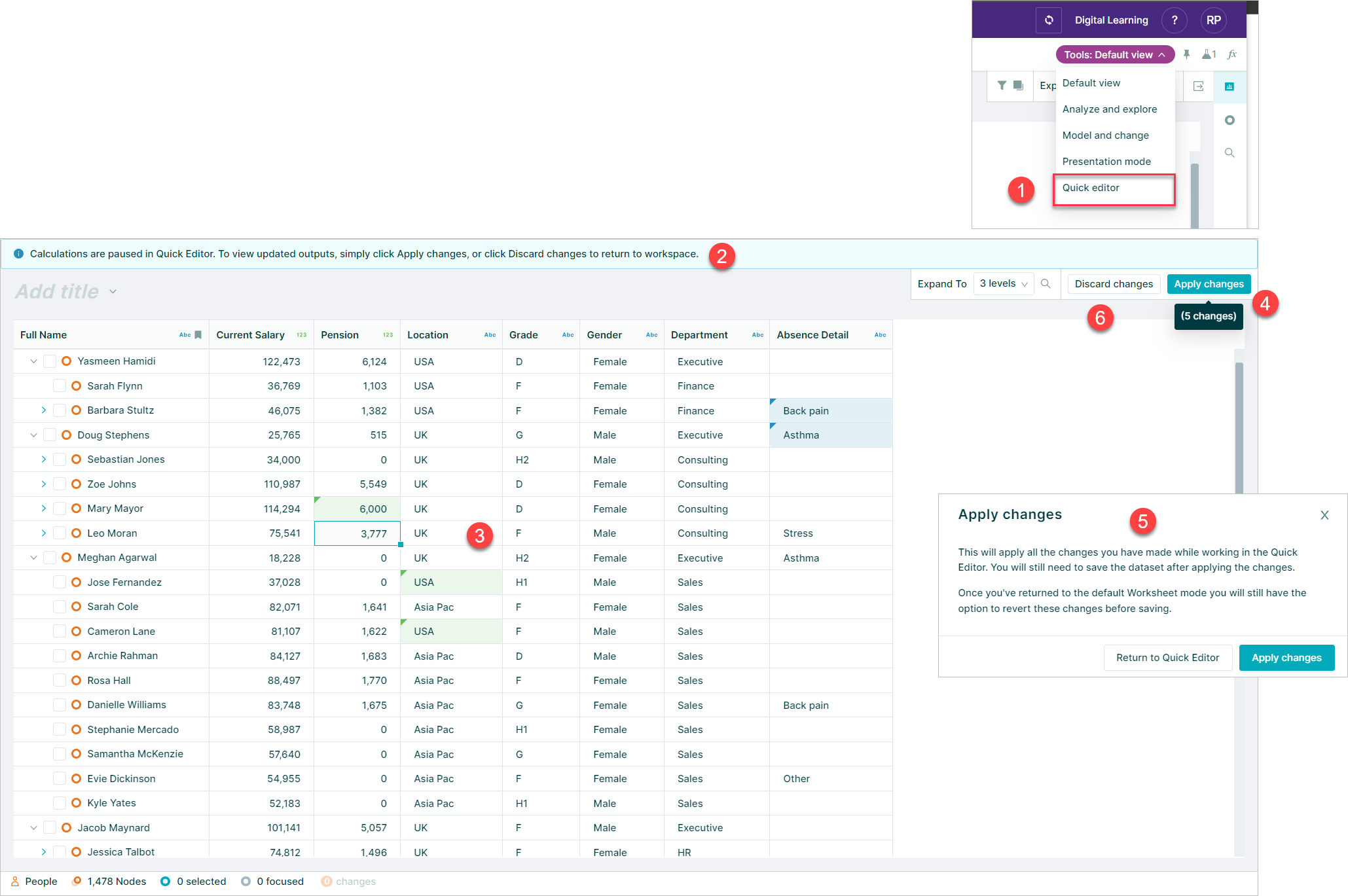 Tools | Workspace User Guide